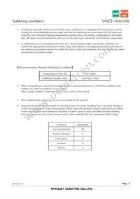 VFSV1104LS-TR Datasheet Page 9