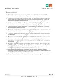 VFSV1104LS-TR Datasheet Page 10