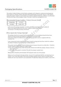 VFSV1104LS-TR Datasheet Page 12