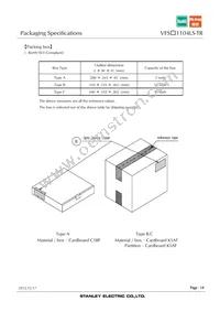 VFSV1104LS-TR Datasheet Page 14