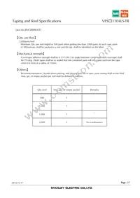 VFSV1104LS-TR Datasheet Page 17