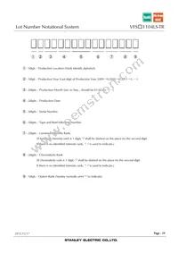 VFSV1104LS-TR Datasheet Page 19