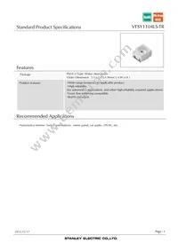 VFSY1104LS-TR Datasheet Cover