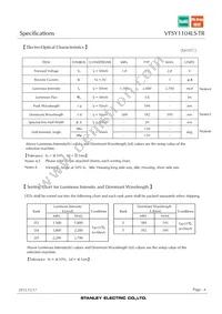 VFSY1104LS-TR Datasheet Page 4