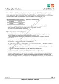 VFSY1104LS-TR Datasheet Page 12