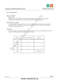 VFSY1104LS-TR Datasheet Page 17