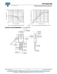 VFT1045C-M3/4W Datasheet Page 3