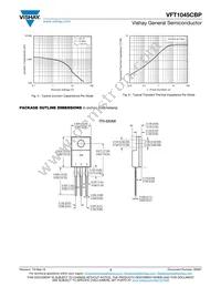 VFT1045CBP-M3/4W Datasheet Page 3