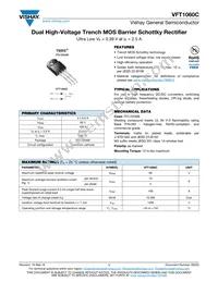 VFT1060C-M3/4W Datasheet Cover