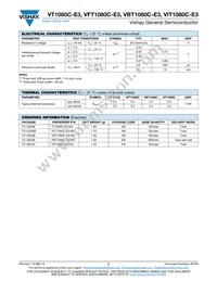 VFT1080C-E3/4W Datasheet Page 2