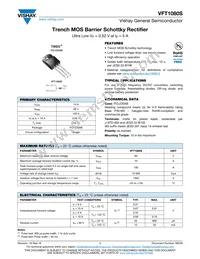 VFT1080S-M3/4W Datasheet Cover