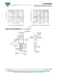 VFT2045CBP-M3/4W Datasheet Page 3