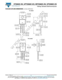 VFT2060C-E3/4W Datasheet Page 4