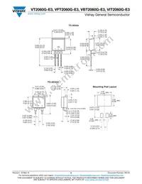 VFT2060G-E3/4W Datasheet Page 5