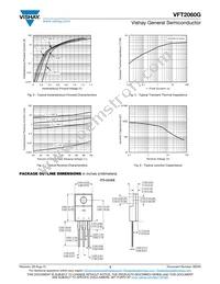 VFT2060G-M3/4W Datasheet Page 3