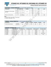 VFT2080C-E3/4W Datasheet Page 2
