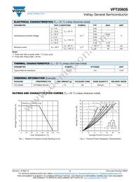 VFT2080S-M3/4W Datasheet Page 2