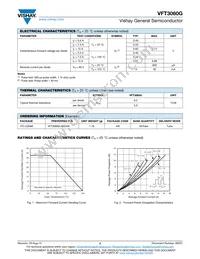 VFT3060G-M3/4W Datasheet Page 2