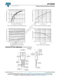 VFT3060G-M3/4W Datasheet Page 3