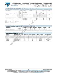 VFT3080C-E3/4W Datasheet Page 2