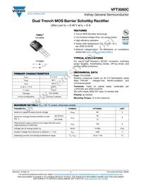 VFT3080C-M3/4W Datasheet Cover