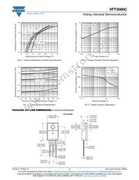 VFT3080C-M3/4W Datasheet Page 3