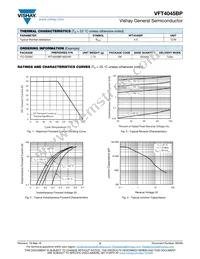 VFT4045BP-M3/4W Datasheet Page 2
