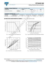 VFT4045C-M3/4W Datasheet Page 2