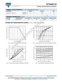 VFT4060C-E3/4W Datasheet Page 2