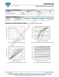 VFT6045C-M3/4W Datasheet Page 2
