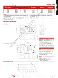 VFT80US15 Datasheet Page 2