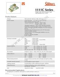 VFY1111C-4BY3D-TR Datasheet Cover