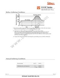 VFY1111C-4BY3D-TR Datasheet Page 14