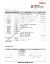 VFY1111C-4BY3D-TR Datasheet Page 15