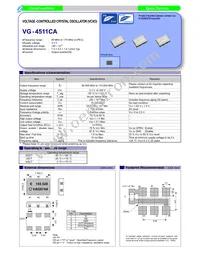 VG-4511CA 153.6000M-GGCT3 Cover