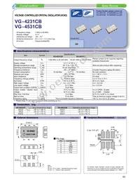 VG-4531CB 61.4400M-GGCT3 Cover