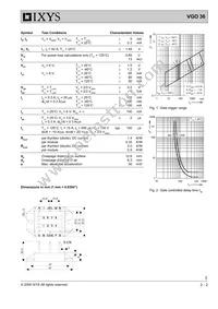 VGO36-12IO7 Datasheet Page 2