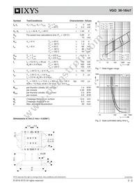 VGO36-16IO7 Datasheet Page 2