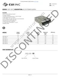 VGS-100-12 Datasheet Cover