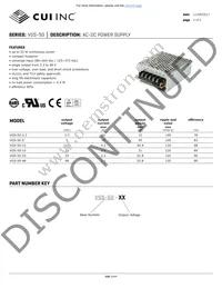 VGS-50-48 Datasheet Cover