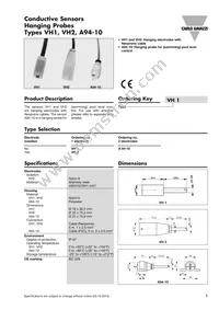 VH2 Datasheet Cover