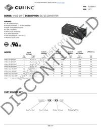 VHD1-S5-S9-DIP Datasheet Cover