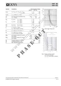 VHF125-14IO7 Datasheet Page 2