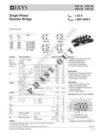 VHF55-16IO7 Datasheet Cover