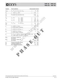 VHF55-16IO7 Datasheet Page 2
