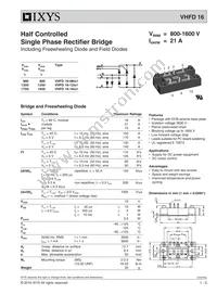 VHFD16-16IO1 Cover