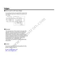 VHV12-1.5K1000P Datasheet Page 5