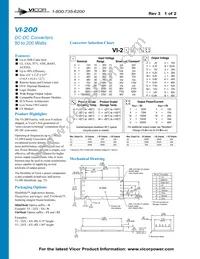 VI-270-EX-F4 Datasheet Cover