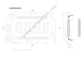 VI-415-DP-RH-W Datasheet Cover