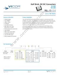 VI-J50-IW-B1 Datasheet Cover